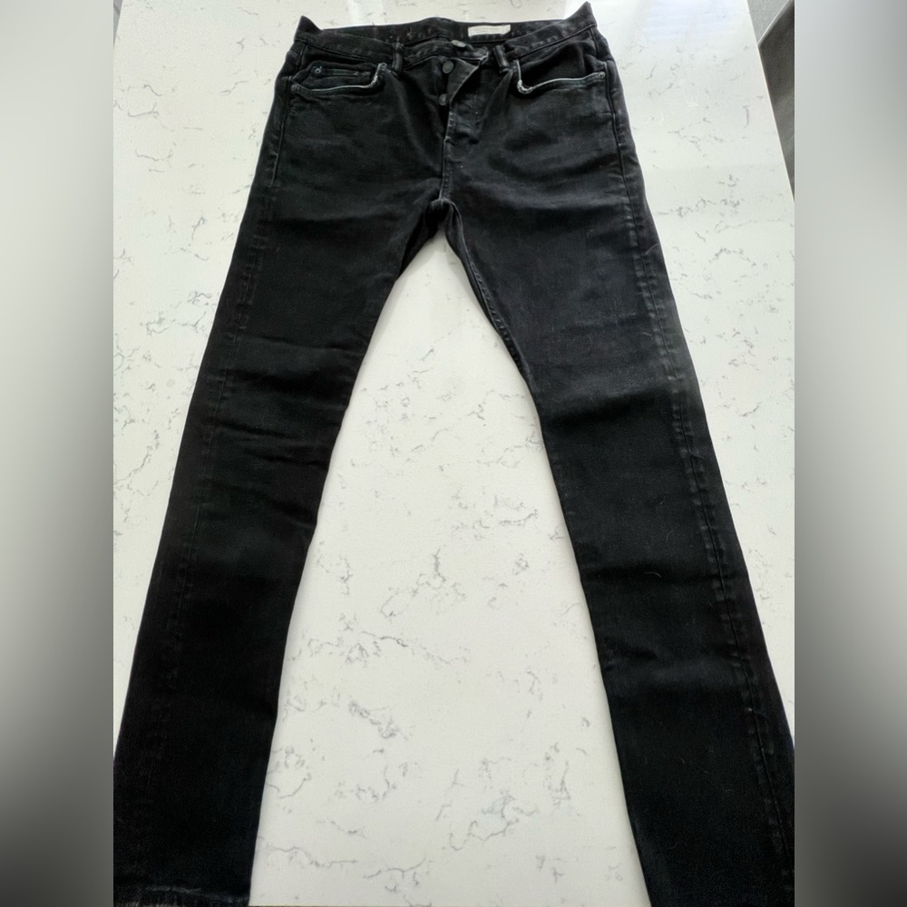 Black All Saints Jeans